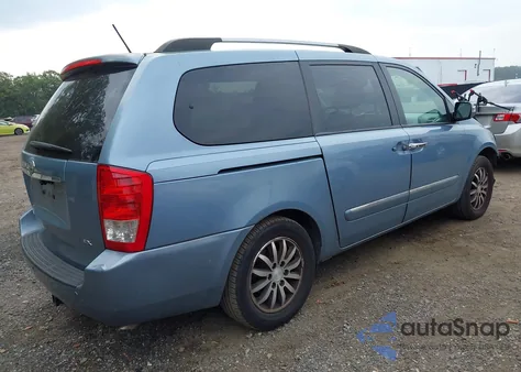 2012 Kia Sedona Ex from USA, damaged, VIN KNDMH4C72C6422167